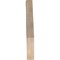 Ekena Millwork 4"W x 36"D x 36"H Funston Rough Sawn Knee Brace, Douglas Fir BRC04X36X36FST00RDF - alternate 3